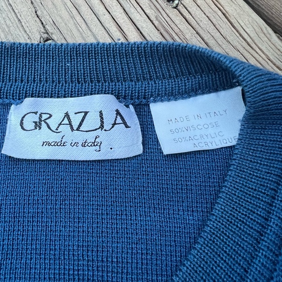 GRAZIA Made in Italy sweater - Picture 3 of 5
